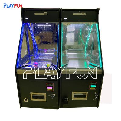 1 jogador Quarter moeda operado jogo moeda pusher máquina máquina de arcade com troca de contas cor preta completa EUA popular