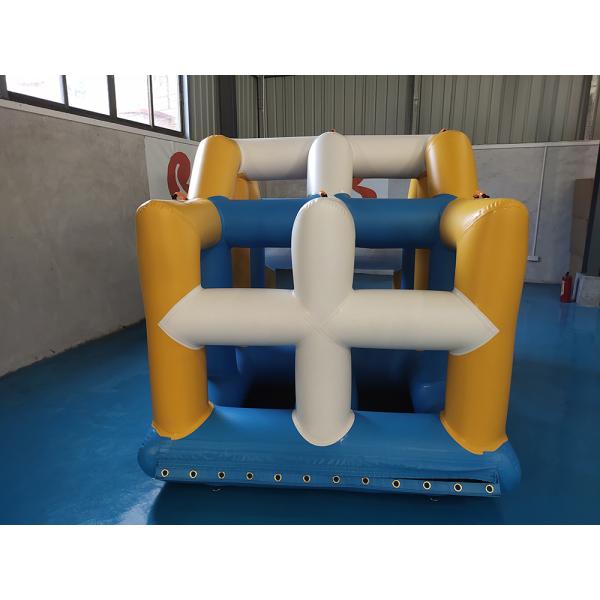 Children Inflatable Water Game Climber With Air Pump CE Approved