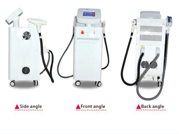 2000W Double handles SHR IPL Machine  for hair removal , tattoo removal