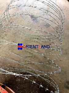 1000mm High Tensile Strength Concertina Barbed Wire 15m 68coils