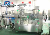 Llenador automático del agua para la nueva planta de agua puesta 3000bottles/H