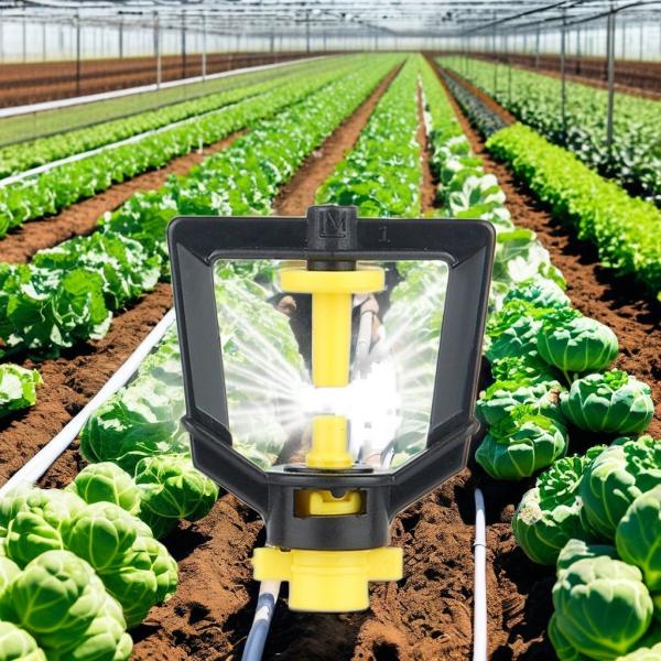 Advanced Agricultural Sprinkler Refractive Atomization Technology for Lawn Irrigation