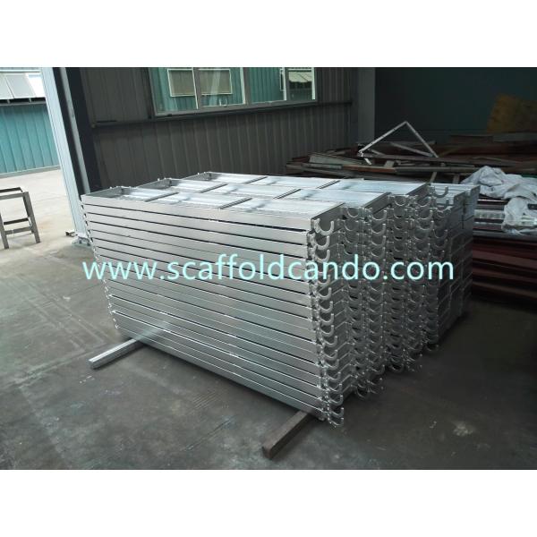 420*1829mm, 480*1829mm scaffolding steel hook planks, catwalk for working platform in Frame scaffolding system