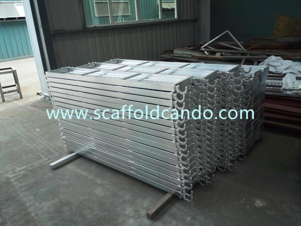 420*1829mm, 480*1829mm scaffolding steel hook planks, catwalk for working platform in Frame scaffolding system