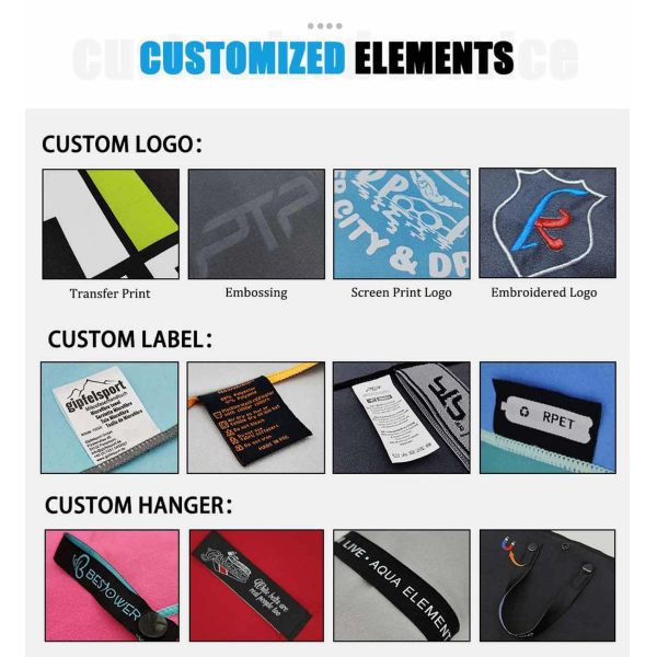 Custom Print Personalized Hand Towel Quick Drying Microfiber Sports Towel