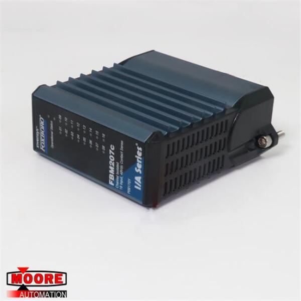 FBM207C P0917GY FOXBORO Channel Isolated 16 Output 48Vdc Contact Sense