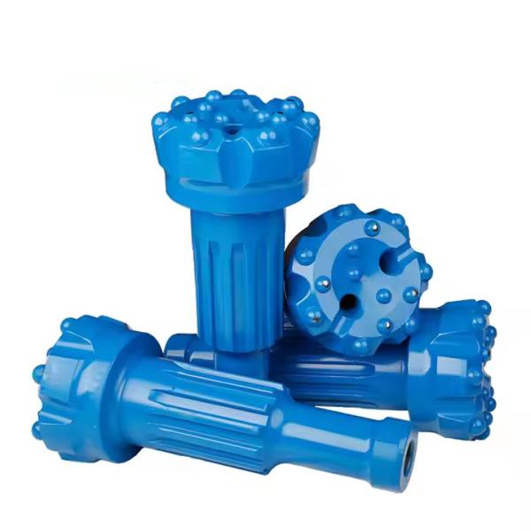 ENG 水井掘削用トップDTHハンマーとボタンビット