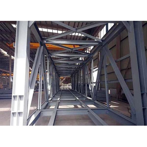 Gantry Cantilever H Beam Welding Line / Steel Automated Welding Systems