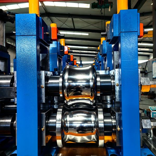 Automatic Carbon Steel  Tube Mill 50M/Min 4.5mm