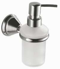 52669 soap dispenser holder bathroom accessory zinc chrome finish tumbler holder towel bar paper holder soap dish