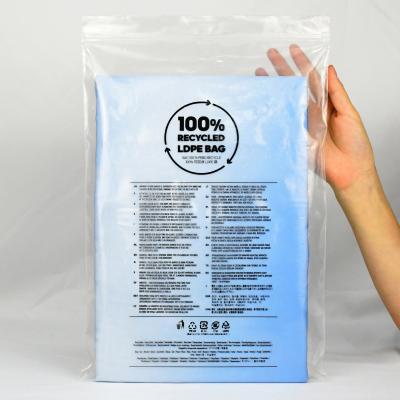 PPE PE PP PO CPE Saco de reciclagem de roupas para todas as estações
