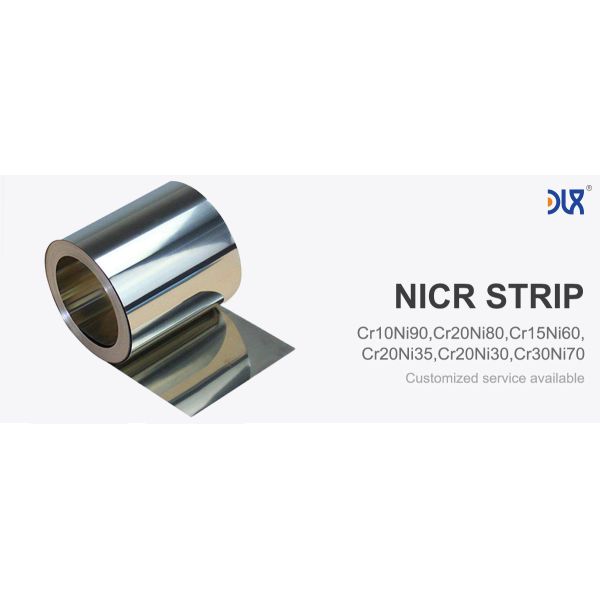 Engineered NiCr Strips for High-Voltage Electrolysis and Hydrogen Production