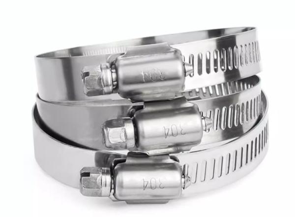 Custom Sizes Types American Heavy Duty 316 Stainless Steel Hose Clamps Hydraulic Quick Release 40