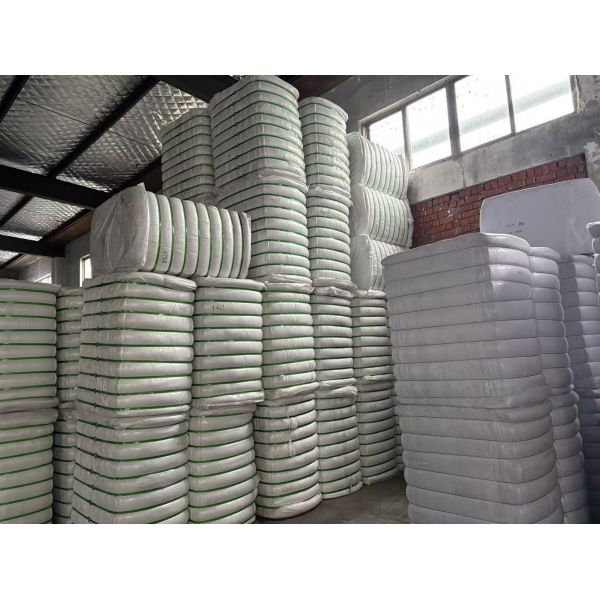 Hollow Conjugated siliconized Polyester Staple Fiber ,3D×64mmVirgin ,Raw white For filling toys, jackets, sofas,pillows,quilts,mattress.