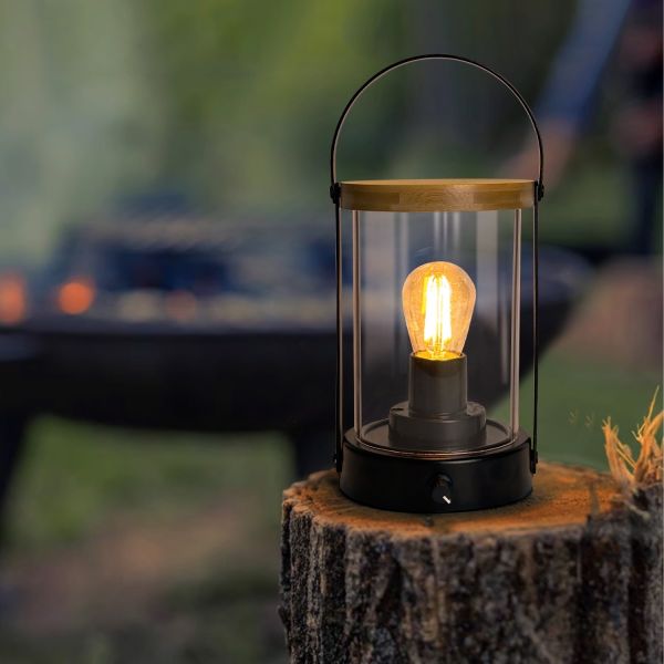 Portable LED Camping Lantern Portable Glow Night Light Outdoor Camping Lamp