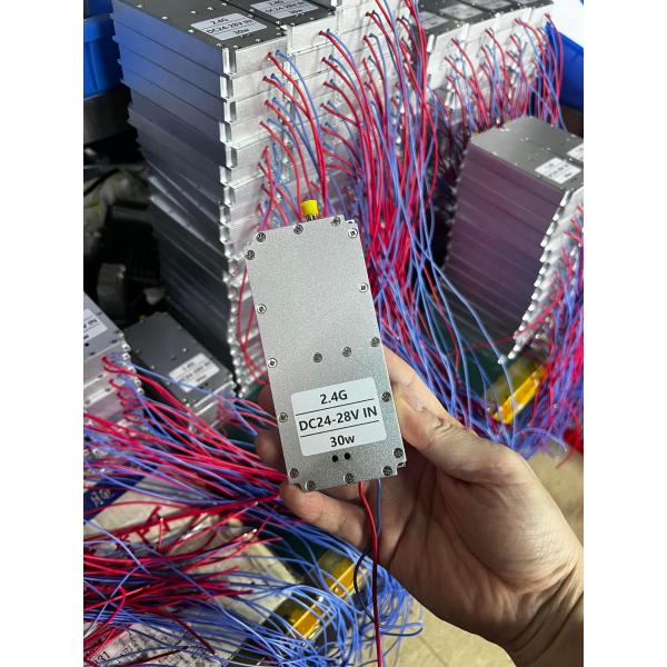 900mhz 433mhz 1.2G 1.4G 1.5G 2.4G 5.2G 5.8G WiFi RF jammer module UAV drone jammer module