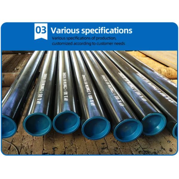 Труба стали углерода трубки SCH10 XXS Q345 16Mn Q295 нержавеющая круглая горячекатаная