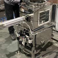 Rotary Magnetic Separator for Lithium Battery 5-50t/h ≤10ppm Iron Removal