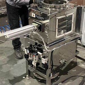 Séparateur magnétique rotatif pour batterie au lithium 5-50t/h ≤10ppm d'élimination du fer