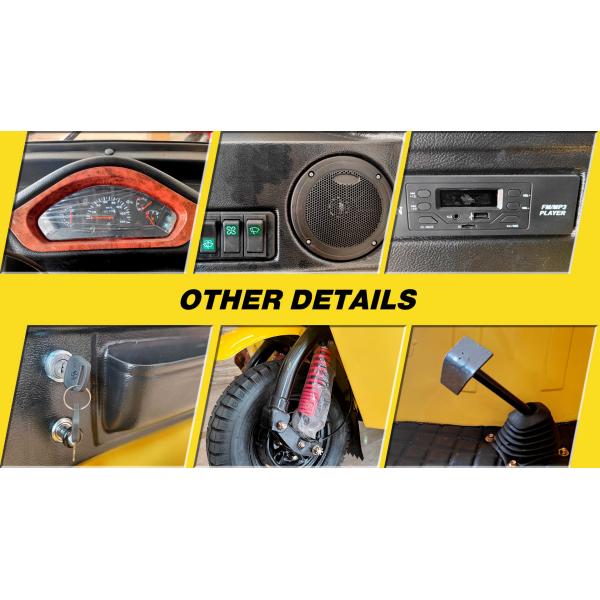 Чонцин 200c Мото Такси 3-колесный трехколесный Мотоцикл Лучший трехколесный мотоцикл для пассажиров