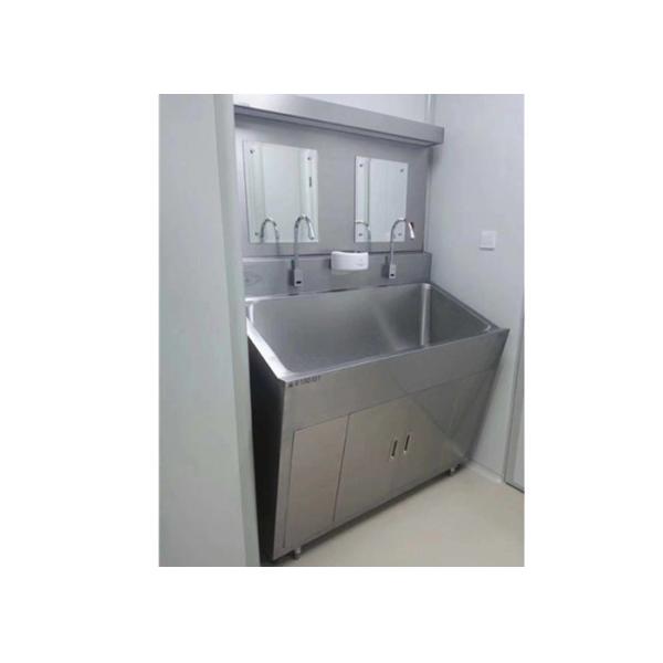 Раковина таза мытья задней части SS304 двойного человека высокая для комнаты бол