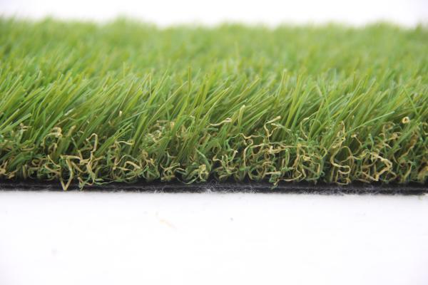 Landscaping Grass 45mm C Shape Artificial Grass For Garden Landscape Grass