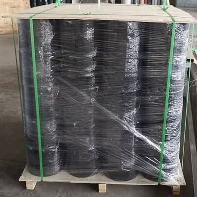Black PVC Coated Galvanized Steel Solar Panel Bird Guard Mesh with 1/2