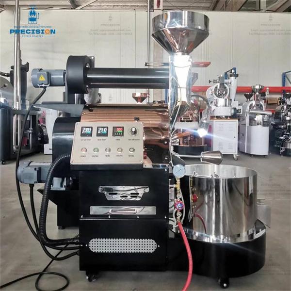 Advanced Commercial Coffee Roaster Stainless Steel 1850*965* 1780mm