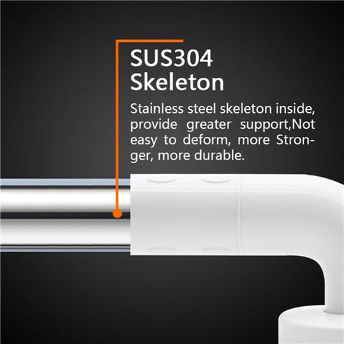 Non Barrier Bathroom Fixtures And Fittings / Shower Grab Bars Diameter 35MM