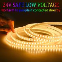 LED 24V placa desnuda parche cinta adhesiva autoadhesiva sala de estar adhesivo incrustado aluminio ranura línea de luz