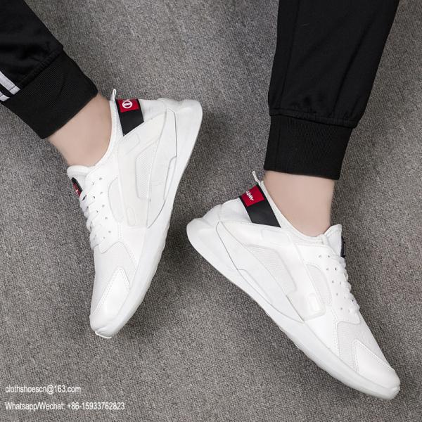 new design shoes Cheap men running gym sneaker sport shoes for men