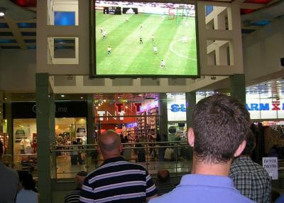 HD Nationstar Chip SMD2727 P5 Digital LED Advertising Screens 960 x 960mm Cabinet