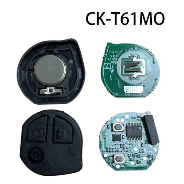 HN016012 Aftermarket Smart Key Remote T61M0 433.92MHz FSK For Suzuki Cultus Xcross
