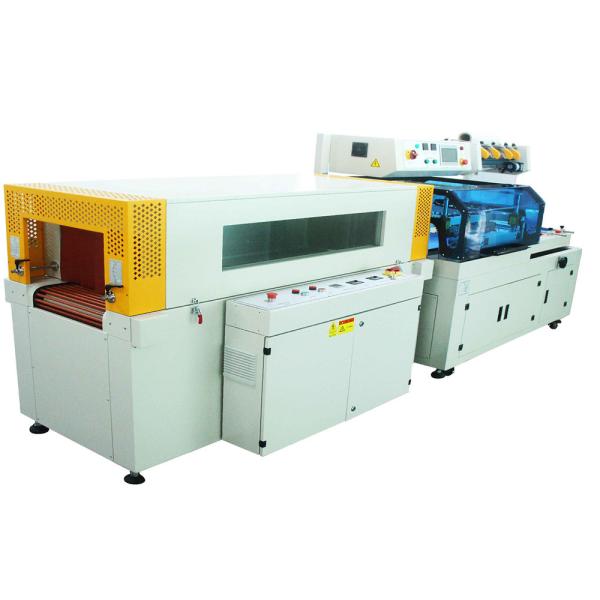 Pe Film Automatic Box Book Pizza Film Packing Shrink Wrapping Machine For Carton Box