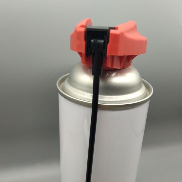 Versatile and Economical Aerosol Spray Trigger for Household Cleaning Products with Ergonomic Finger Rest