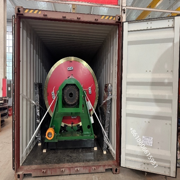 Rigid Type Copper Wire Armoring Machine with 630/24 Configuration and Precise Tension Control for Cable Stranding