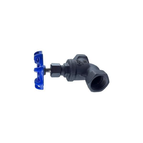 Carbon Steel Globe Valve Outside Screw Stem With Sealing Form