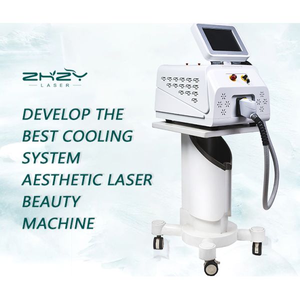 Protable Diode Laser Hair Removal Machine