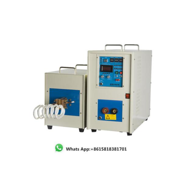 ボルト鍛造材のための80KHZ IGBTの誘導加熱機械