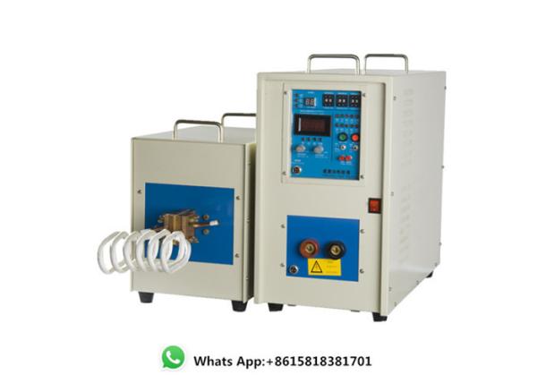 Máquina de indução de aquecimento do parafuso de 80KHZ 380V IGBT 45KW para o aço