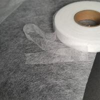 material adhesivo del POLIURETANO de la web 100yards MOQ del derretimiento caliente de la anchura del 140cm