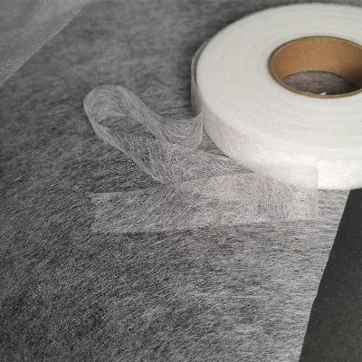 140cm Width Hot Melt Adhesive Web 100yards MOQ POLYURETHANE Material
