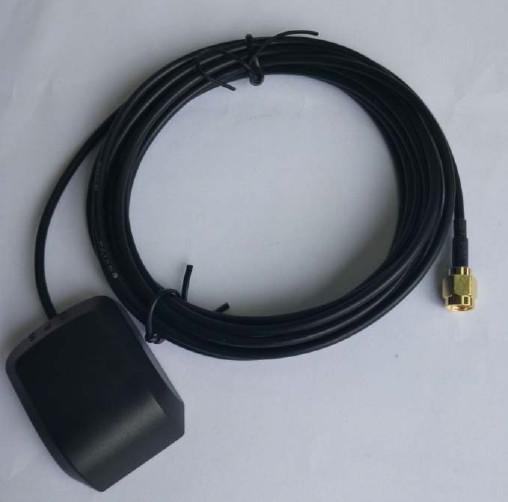 Vehicle Use Car FM Antenna , High Gain Full Band Active GPS Antenna