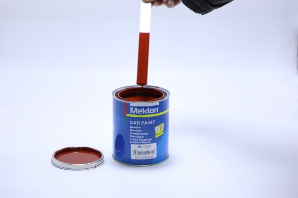 Wear-Resistant and Corrosion-Resistant Iron Red Car Paint