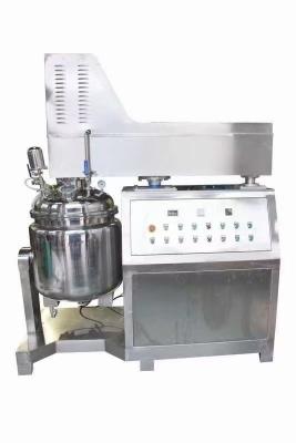 5L Pipeline High Shear Dispersing Emulsifier Manual Pouring Cosmetic Emulsifier Mixer