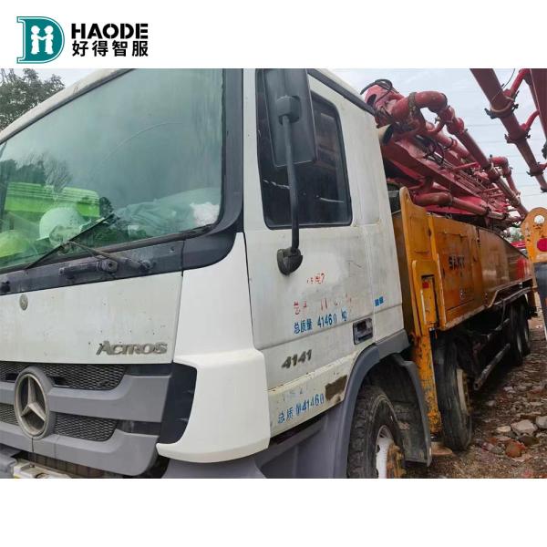 Магазины строительных материалов Грузовик насос для SANY Zoomlion Бетонный насос 56 метров