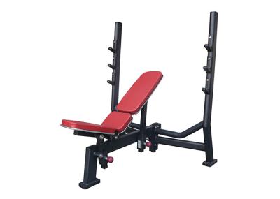 Equipamento comercial do Gym da máquina lisa ajustável do banco do declive