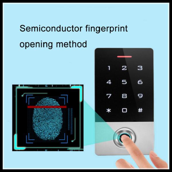 32 Bit ARM Access Control DC12V Backlit Numeric Keypad