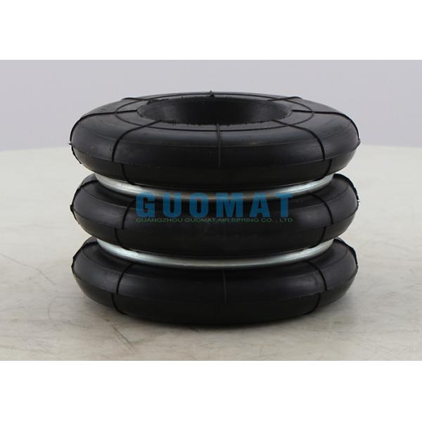 S-90-3R Yokohama Rubber Air Spring F-90-3 Triple Convoluted Punch Air Cushion Noise Reduction