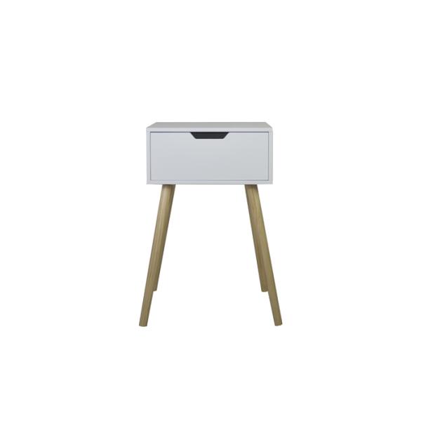 60cm Height Wood Bedside Table